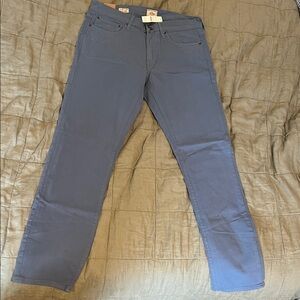 J. Crew Men's Blue Chinos